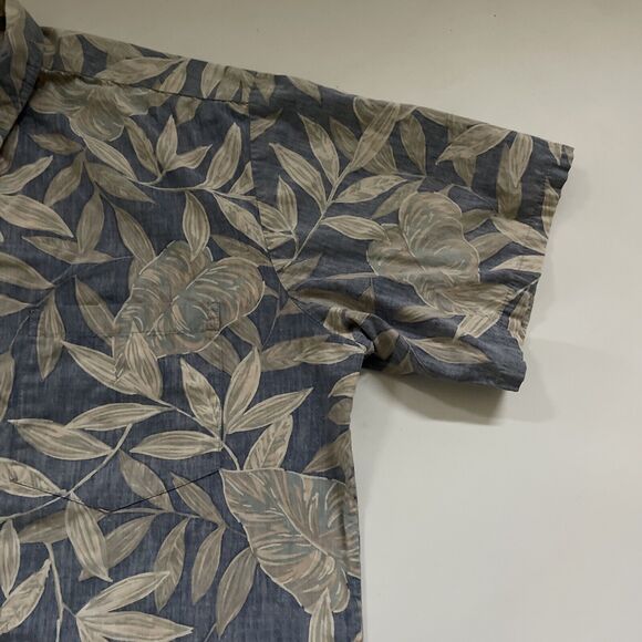 Tori Richard Hawaiian Shirt Floral Mens XL Short Sleeve USA Tropical Beachy USA‎ - Picture 4 of 10